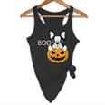The Halloween Boston Terrier Flowy Tank, novelty gifts, funny gifts