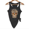 Halloween Costume Skull Boston Terrier Dog Lover For Men Women Kids Flowy Tank, novelty gifts, funny gifts