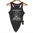 Labrador Retriever Lab Professional Human Trainer Flowy Tank, novelty gifts, funny gifts