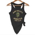 Mary Shelley's Monster Fan Club Gothic Horror Parody Flowy Tank, novelty gifts, funny gifts