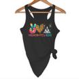 Peace Love Boston Terrier Tie Dye Dog Lover For Men Women Girls Kids Flowy Tank, novelty gifts, funny gifts