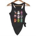 Pig Spooky Ghost Witch Boo-Jee Horror Pumpkin Pig Halloween Flowy Tank, novelty gifts, funny gifts