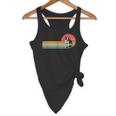 Retro Vintage Boston Terrier Dog Lover Boston Terrier Mom Flowy Tank, novelty gifts, funny gifts