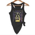 Vintage Boston Terrier Dog Flowy Tank, novelty gifts, funny gifts