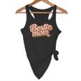 Vintage Boston Terrier Mom Dog Lover Pet Bostie Mama Men Women Girls Kids Flowy Tank, novelty gifts, funny gifts