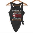 Watch Christmas Movies With My Boston Terrier Bostie Flowy Tank, novelty gifts, funny gifts