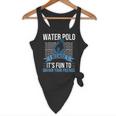 Water Polo Because It's Fun To Drown Your Friends Waterpolo Flowy Tank, novelty gifts, funny gifts