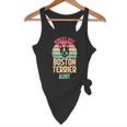 Worlds Best Boston Terrier Aunt Flowy Tank, novelty gifts, funny gifts