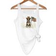 Boston Terrier 4th Of July US American Flag Dog Patriotic Flowy Tank, novelty gifts, funny gifts