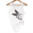Boston Terrier Bostie Dog Kids Men Flowy Tank, novelty gifts, funny gifts