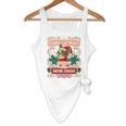 Boston Terrier My Christmas Spirit Dog Santa Claus X-Mas Flowy Tank, novelty gifts, funny gifts