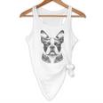 Boston Terrier Dog Bostie Nature Memorial Idea Men Women Flowy Tank, novelty gifts, funny gifts