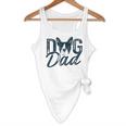 Boston Terrier Dog Dad Flowy Tank, novelty gifts, funny gifts