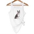 Boston Terrier Dog Dad Boston Terrier Dog Lovers Flowy Tank, novelty gifts, funny gifts