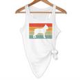 Boston Terrier Dog Lover Retro Vintage Cool For Dog Owner Flowy Tank, novelty gifts, funny gifts