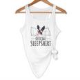 Boston Terrier Dog Lovers Sleepshirt Apparel Men Women Flowy Tank, novelty gifts, funny gifts
