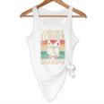 Boston Terrier Grandpa Dog Lover Father's Day Premium Flowy Tank, novelty gifts, funny gifts
