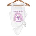 Boston Terrier Mama Cute Rainbow Paw Heart Shape Flowy Tank, novelty gifts, funny gifts