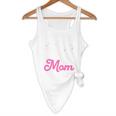 Boston Terrier Mom Flowy Tank, novelty gifts, funny gifts
