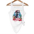Boston Terrier Santa Claus Coffee Mug Merry Christmas Dogs Flowy Tank, novelty gifts, funny gifts