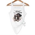 Boston Terrier Shirt I Didn't Fart My Butt Blew You A Kiss Flowy Tank, novelty gifts, funny gifts
