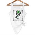 Cool Saint Patrick's Boston Terrier T Shirt For Dogs Lovers Flowy Tank, novelty gifts, funny gifts