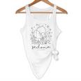 Cool Vintage Cactus Sedona Arizona Camping Souvenir Flowy Tank, novelty gifts, funny gifts