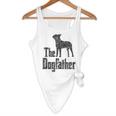 The Dogfather Boston Terrier Dog Funny Dog Gift T-Shirt For Men Women Girls Kids Flowy Tank, novelty gifts, funny gifts