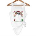 Most Likely Decorate Her Boston Terrier Dog Ugly Christmas Flowy Tank, novelty gifts, funny gifts