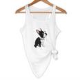 Love NOPE Boston Terrier Dog Lover Flowy Tank, novelty gifts, funny gifts