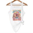 Sedona Arizona Nature Hiking Mountains Outdoors Vintage Flowy Tank, novelty gifts, funny gifts