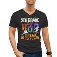 5th Grade Boo Crew Teacher Student Halloween Costume For Men Women Kids Men&#x27;s V-Neck T-Shirt, trending gift