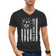 Best Boston Terrier Dog Mom Ever USA Flag For Men Women Kids Men's V-Neck T-Shirt, Couple Gifts, Mom Gifts, Boston Terrier Mom Gifts, trending gift