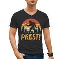 Bigfoot Sasquatch Prost Retro Bavarian Oktoberfest Men Women Men's V-Neck T-Shirt, trending gift