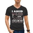 Boston Terrier American Gentleman Non-Sporting Dog Lover Men's V-Neck T-Shirt, American Boston Terrier Gifts, trending gift
