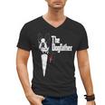 Boston Terrier Dad The DogFather Shirt Boston Terrier Men's V-Neck T-Shirt, Couple Gifts, Boston Terrier Dad Gifts, trending gift