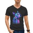 Boston Terrier Dog For a Boston Terrier Mom Men's V-Neck T-Shirt, Couple Gifts, Mom Gifts, Boston Terrier Mom Gifts, trending gift
