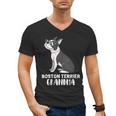 Boston Terrier Dog Owner Grandma Men's V-Neck T-Shirt, trending gift