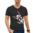 Boston Terrier Dog From Side Boston Bull Men's V-Neck T-Shirt, trending gift