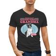 Boston Terrier Grandma Bostie Dog Owner Boston Terrier Men Women Men's V-Neck T-Shirt, trending gift