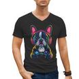 Boston Terrier Lovers Gaming Headphones Boston Terrier Men's V-Neck T-Shirt, trending gift