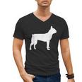 Boston Terrier Men's V-Neck T-Shirt, trending gift