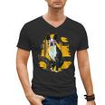 Boston Terrier s Mid-Century Modern Art s Street Grunge Men's V-Neck T-Shirt, trending gift