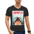 Boston Terriers Jowls Dog Mom Dog Dad Men's V-Neck T-Shirt, Couple Gifts, Mom Gifts, trending gift