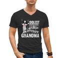 Coolest Boston Terrier Grandma Dog Men's V-Neck T-Shirt, trending gift