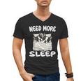 Cute Boston Terrier Need More Sleep Pajamas Nightgown Men's V-Neck T-Shirt, trending gift