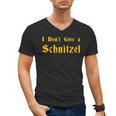 I Don't Give a Schnitzel T-Shirt Men's V-Neck T-Shirt, trending gift