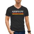 Germany Vintage Men's V-Neck T-Shirt, trending gift