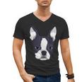 Kids Boston Terrier Dog For Women And Girls Men's V-Neck T-Shirt, trending gift