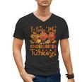 I Love My Kindergarten Turkeys Thanksgiving Teacher Students Men&#x27;s V-Neck T-Shirt, trending gift